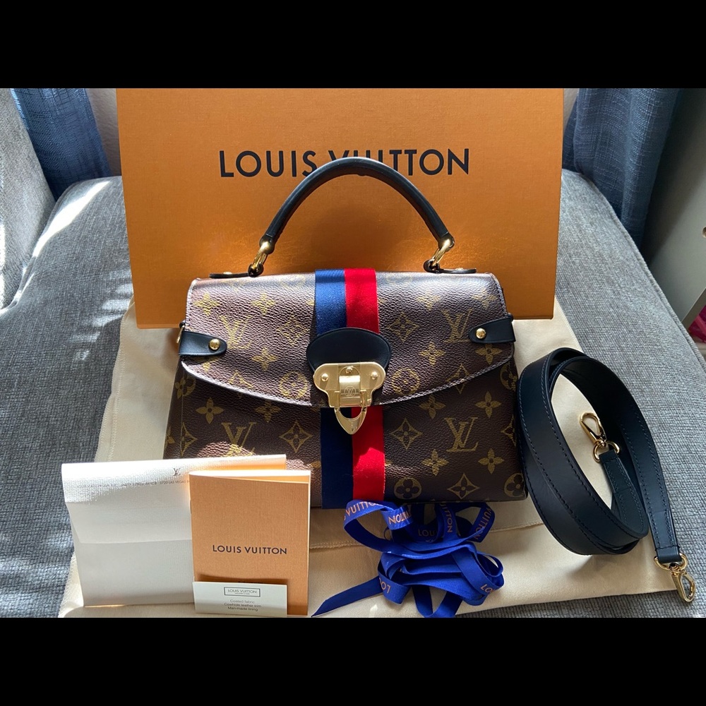 Louis Vuitton Georges BB Monogram Mari. Ceri